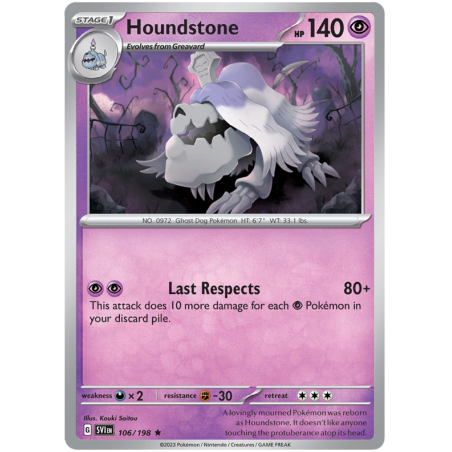 Houndstone (SVI 106)
