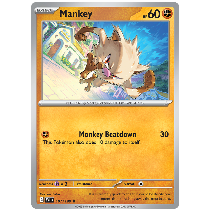 Mankey (SVI 107)
