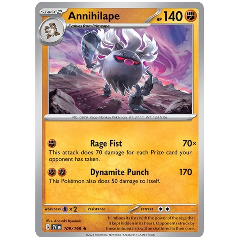 Annihilape (SVI 109)
