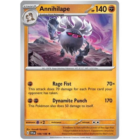 Annihilape (SVI 109)
