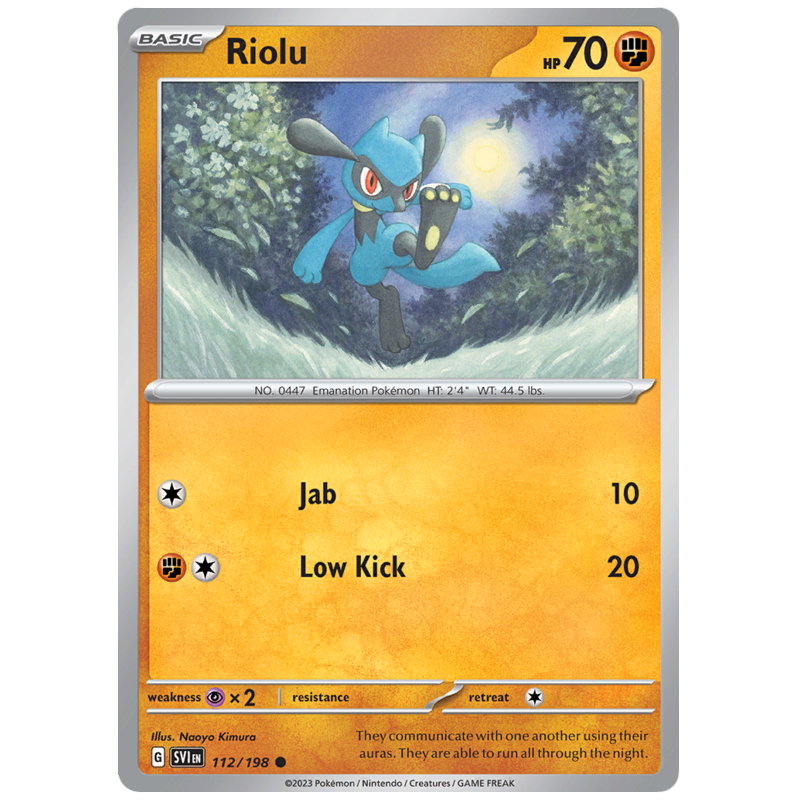 Riolu (SVI 112)