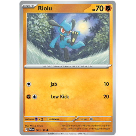 Riolu (SVI 112)