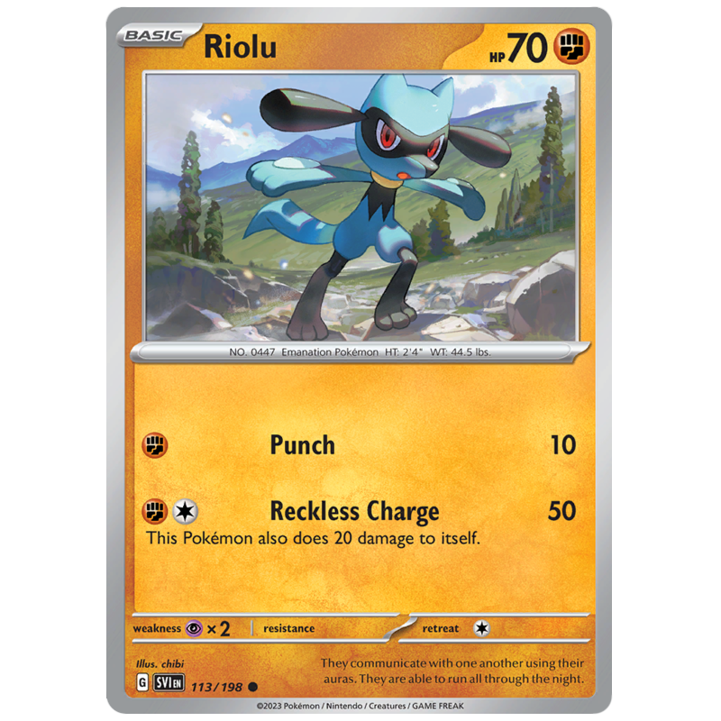 Riolu (SVI 113)