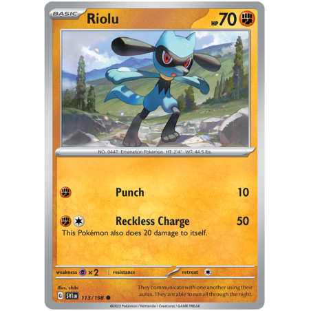 Riolu (SVI 113)