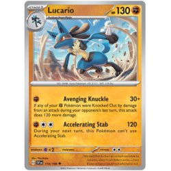 Lucario (SVI 114)