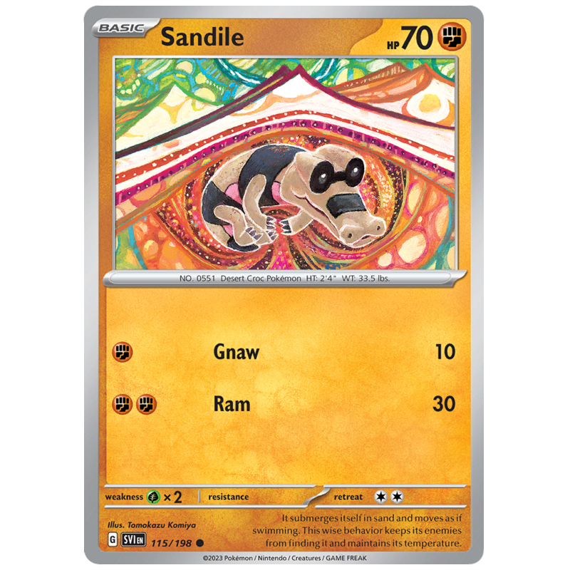 Sandile (SVI 115)