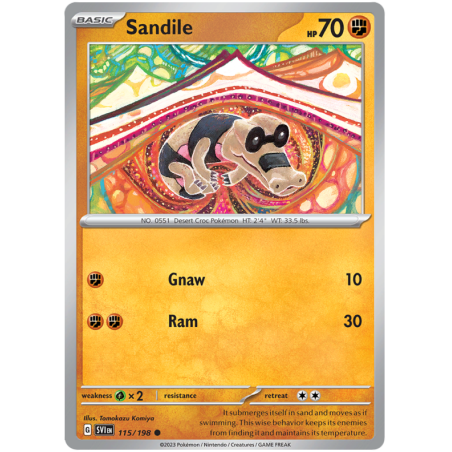Sandile (SVI 115)