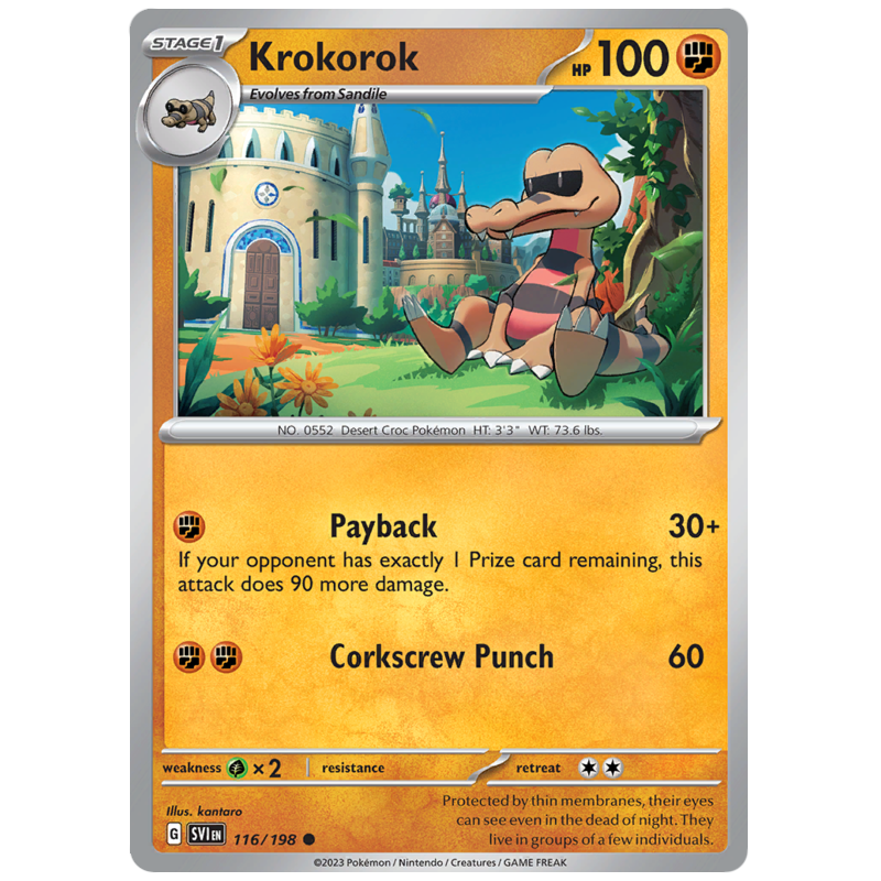 Krokorok (SVI 116)