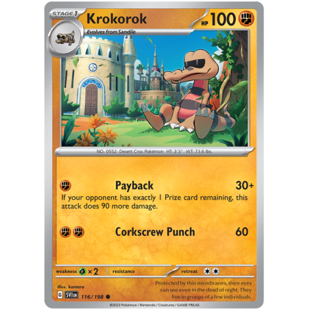 Krokorok (SVI 116)
