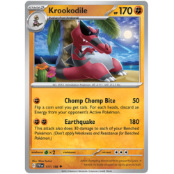 Krookodile (SVI 117)