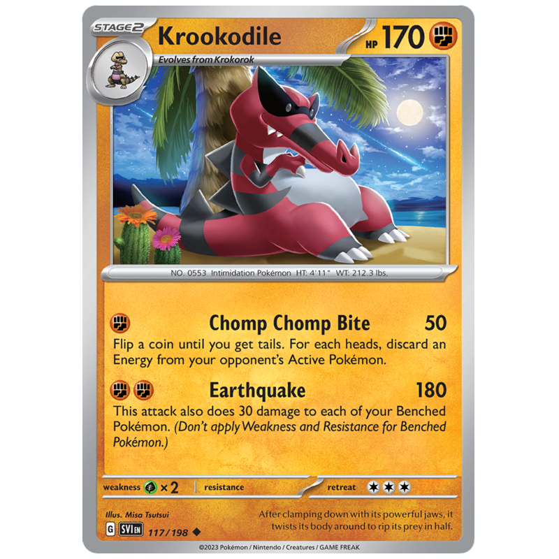 Krookodile (SVI 117)