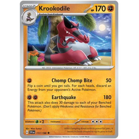 Krookodile (SVI 117)