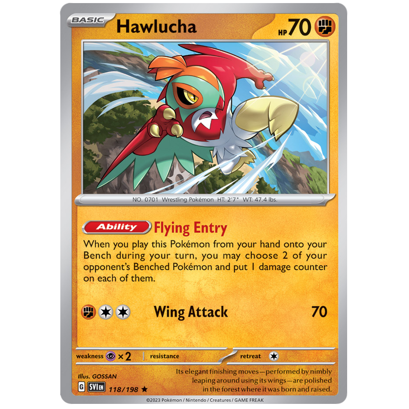 Hawlucha (SVI 118)