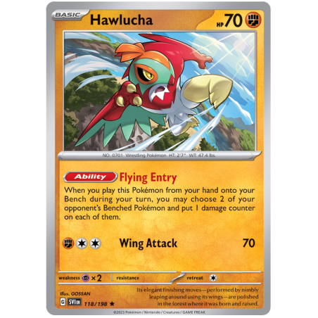 Hawlucha (SVI 118)