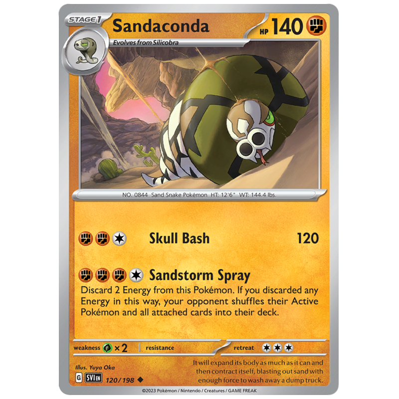 Sandaconda (SVI 120)