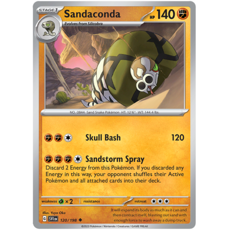 Sandaconda (SVI 120)