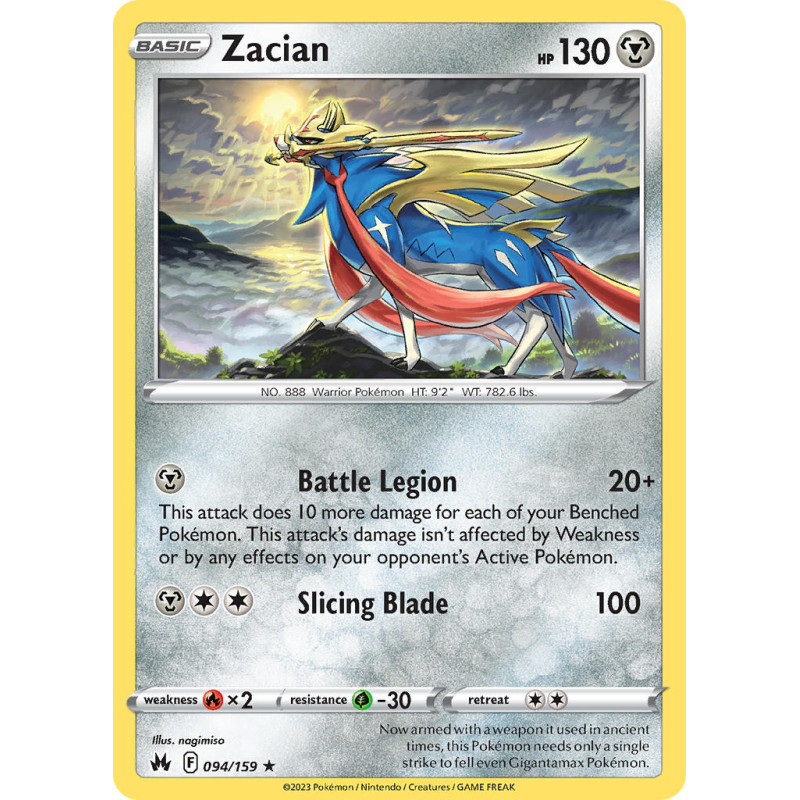 Zacian (CRZ 094)