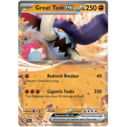 Great Tusk ex (SVI 123)