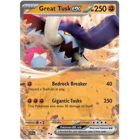 Great Tusk ex (SVI 123)