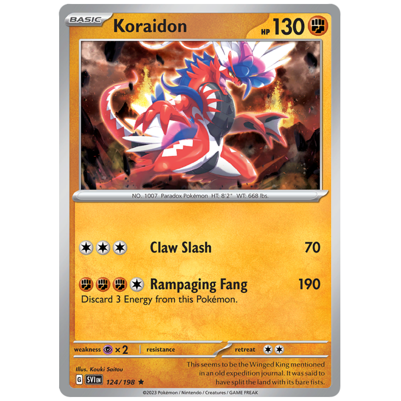 Koraidon (SVI 124)