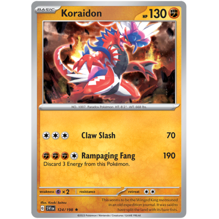 Koraidon (SVI 124)