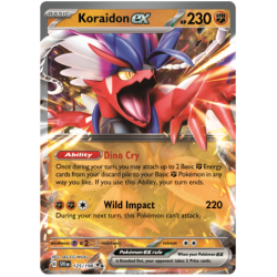 Koraidon ex (SVI 125)