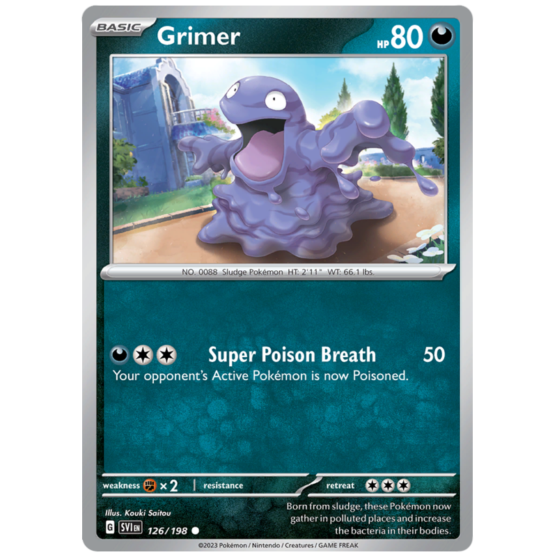 Grimer (SVI 126)