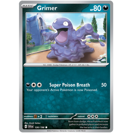 Grimer (SVI 126)