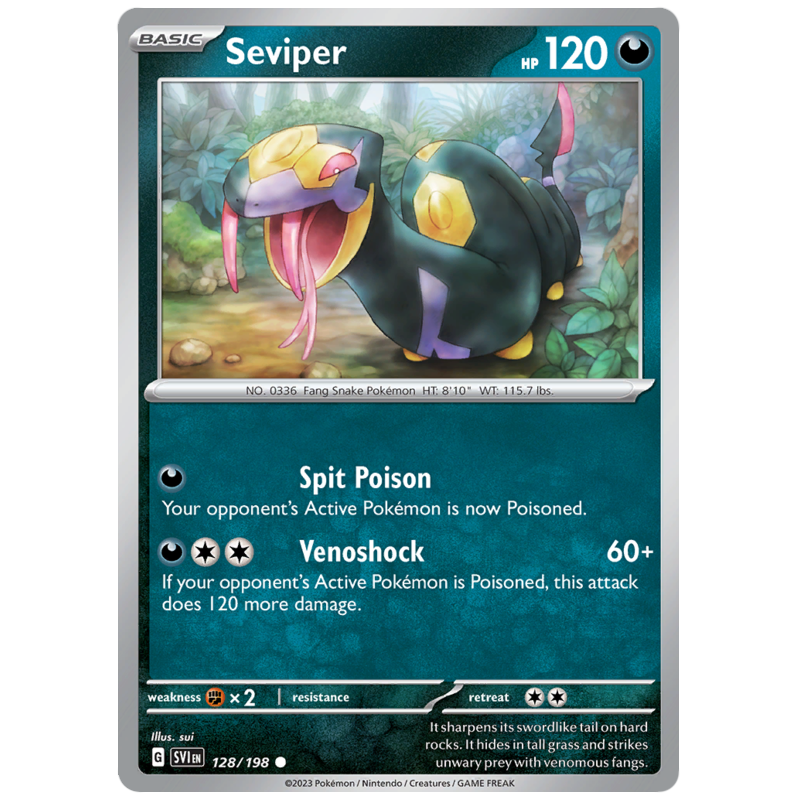 Seviper (SVI 128)