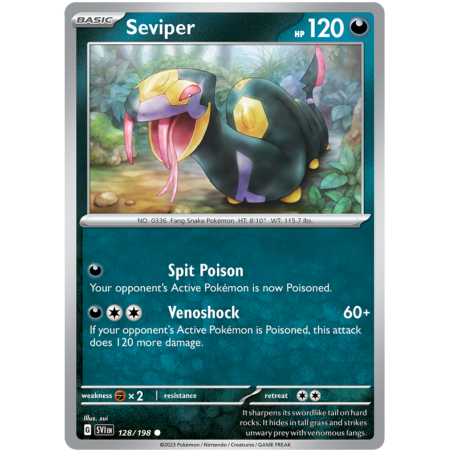 Seviper (SVI 128)