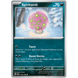 Spiritomb (SVI 129)