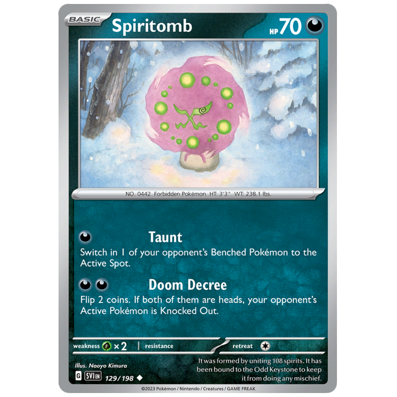 Spiritomb (SVI 129)