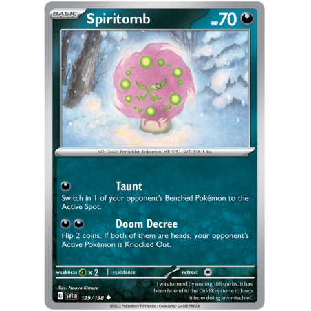 Spiritomb (SVI 129)