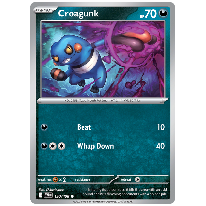 Croagunk (SVI 130)