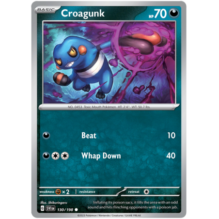 Croagunk (SVI 130)