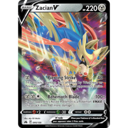 Zacian V (CRZ 095)