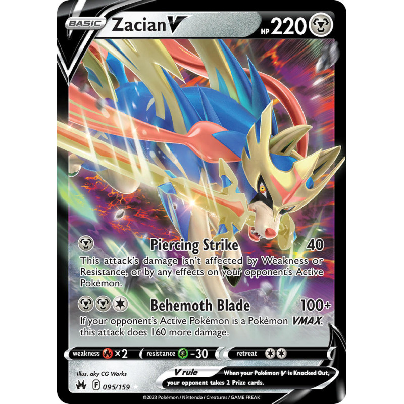 Zacian V (CRZ 095)