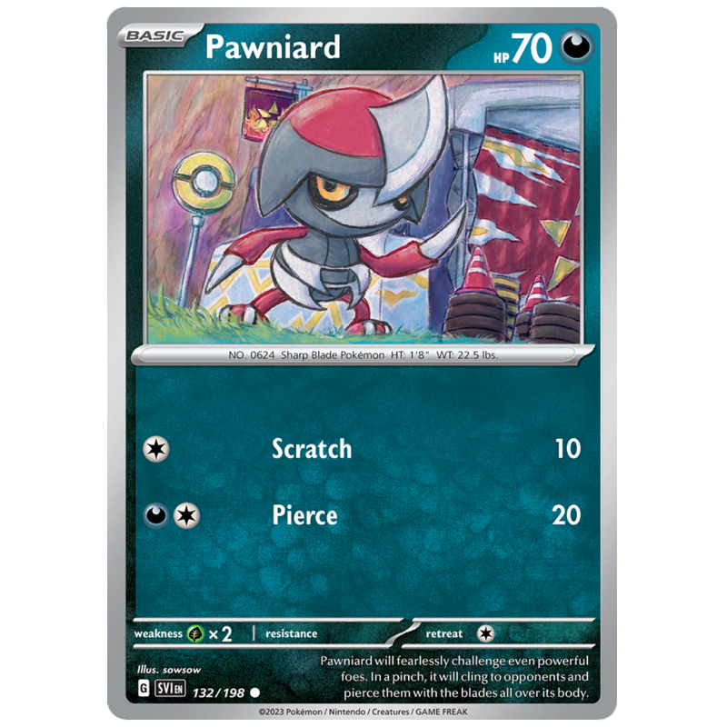 Pawniard (SVI 132)