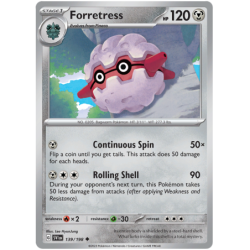 Forretress (SVI 139)