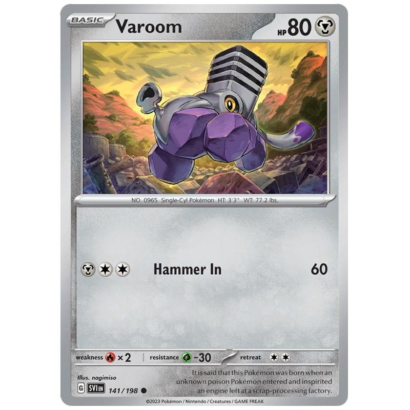 Varoom (SVI 141)