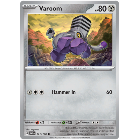Varoom (SVI 141)