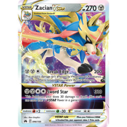 Zacian VSTAR (CRZ 096)