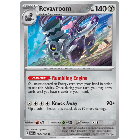 Revavroom (SVI 142)