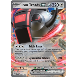 Iron Treads ex (SVI 143)