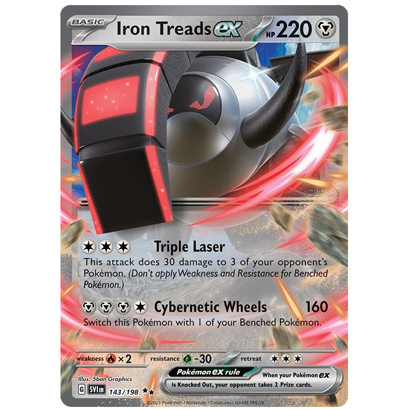 Iron Treads ex (SVI 143)