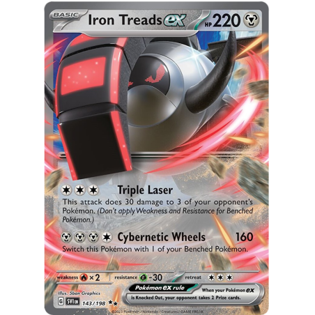 Iron Treads ex (SVI 143)