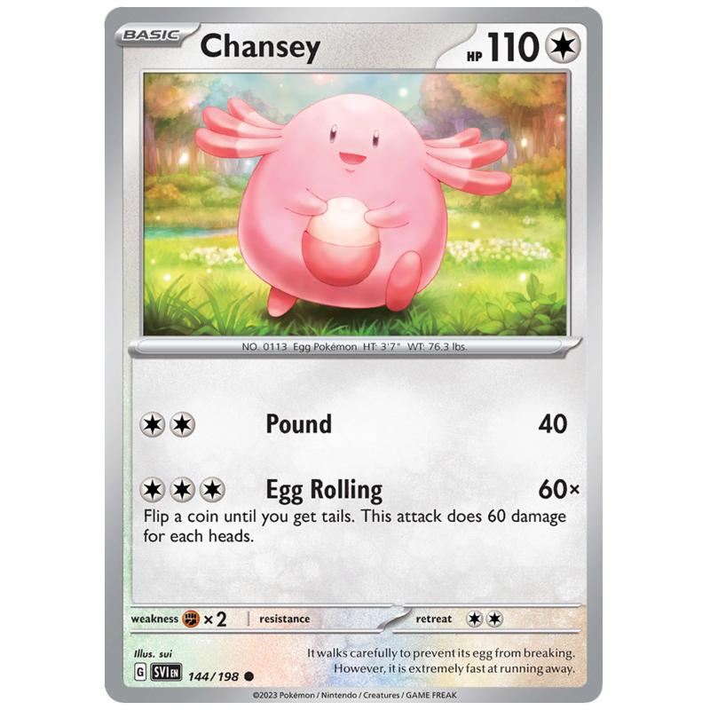Chansey (SVI 144)