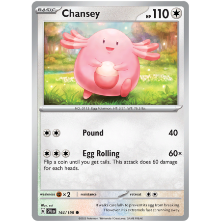 Chansey (SVI 144)
