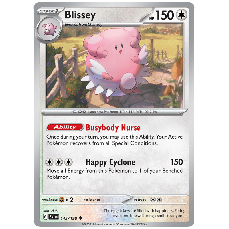 Blissey (SVI 145)