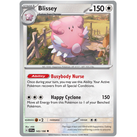 Blissey (SVI 145)